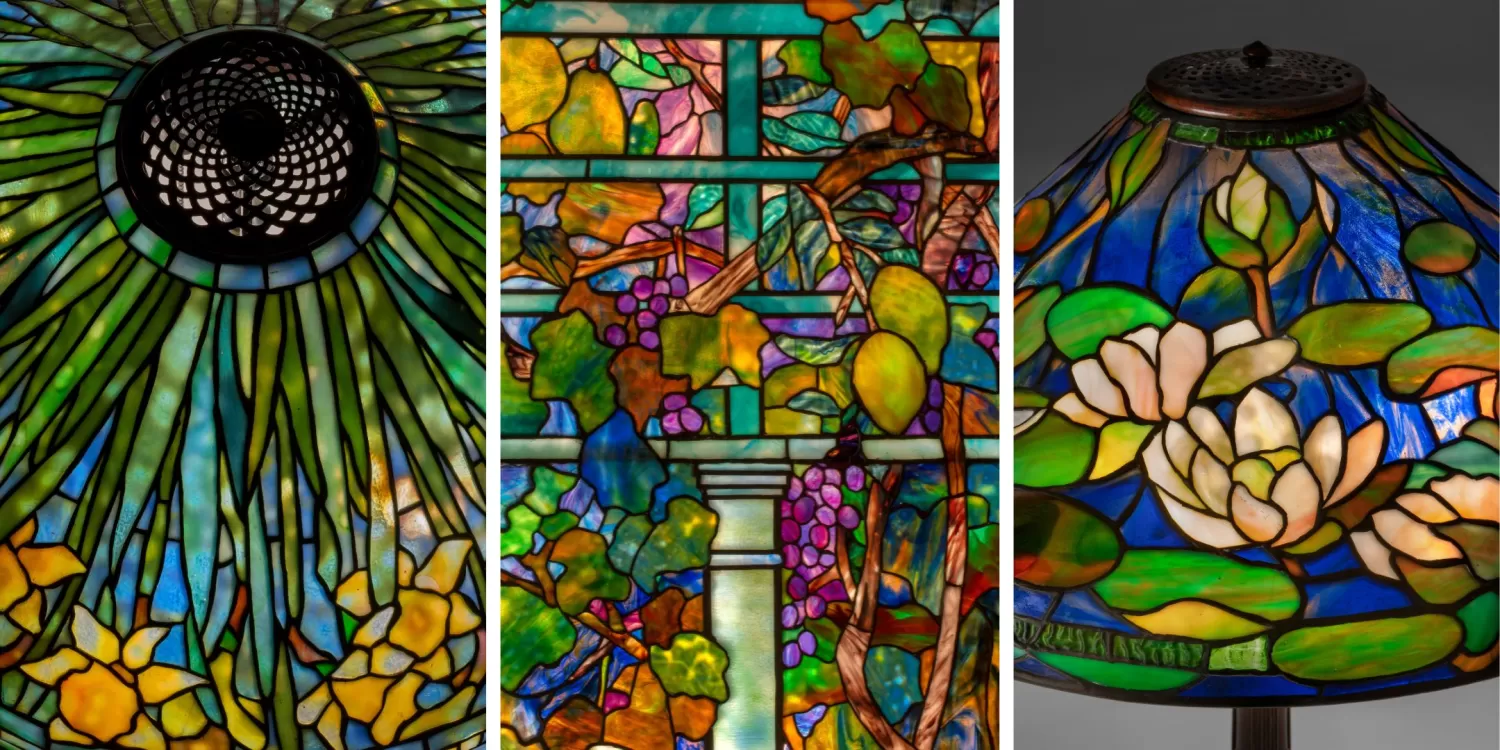 Tiffany's Gardens in Glass