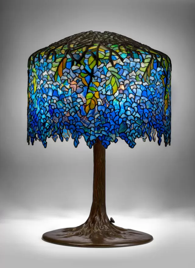 Wisteria lamp store shade