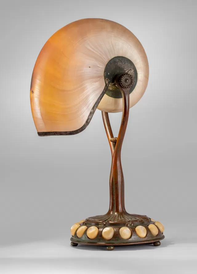 Nautilus Reading Lamp