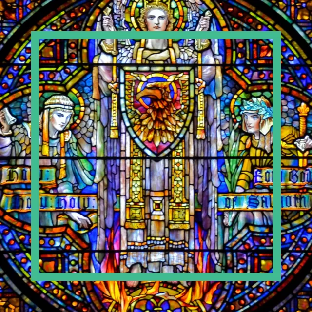 Tiffanys Little-Known Masterpiece: Te Deum Window