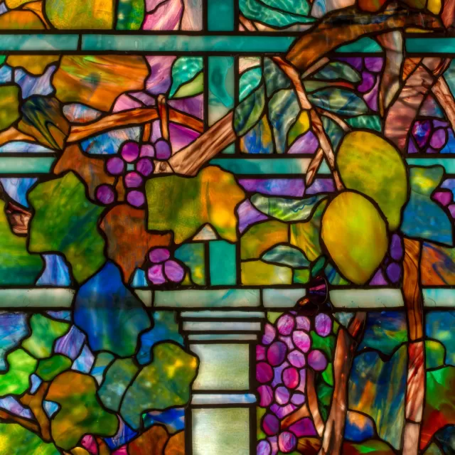 Tiffany's Gardens in Glass