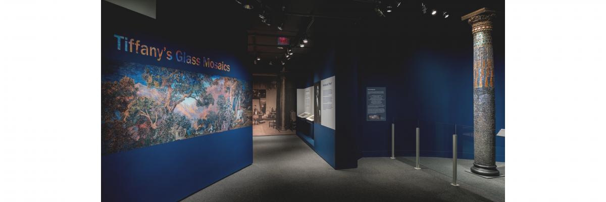 Tiffany's Glass Mosaics Exhibit by The Neustadt